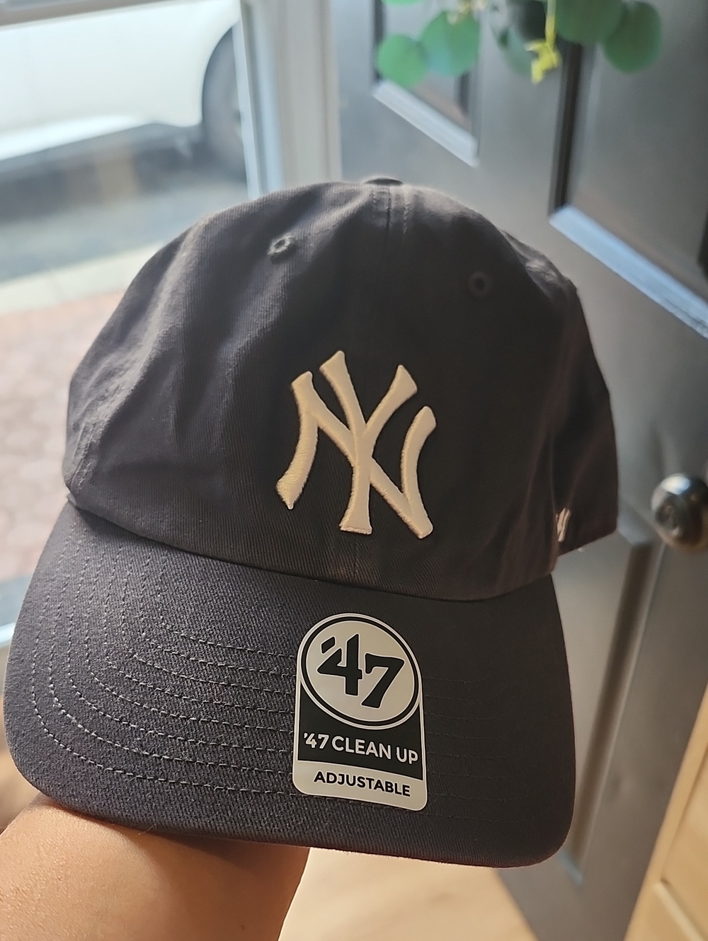 47 New York Yankees Navy Baseball Cap with White Logo